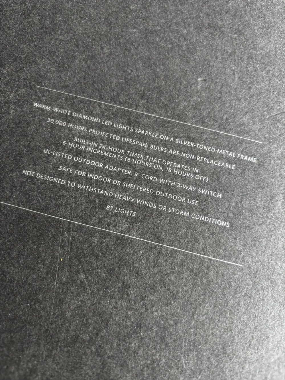 NIB Restoration Hardware Starry Star 18”